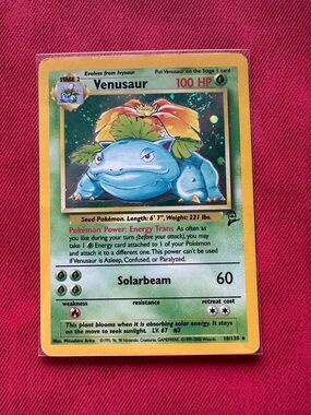 Base Set 2 Holo Venusaur